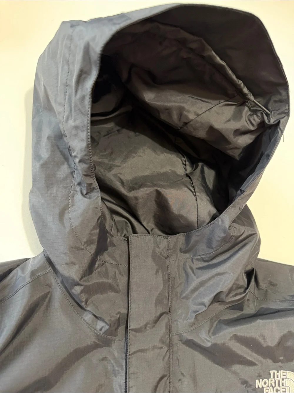 The North Face Black Windbreaker Jacket